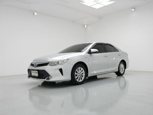 Camry เบาะส้ม รับประกันเครื่องเกียร์ 2 ปี 40,000 กม.